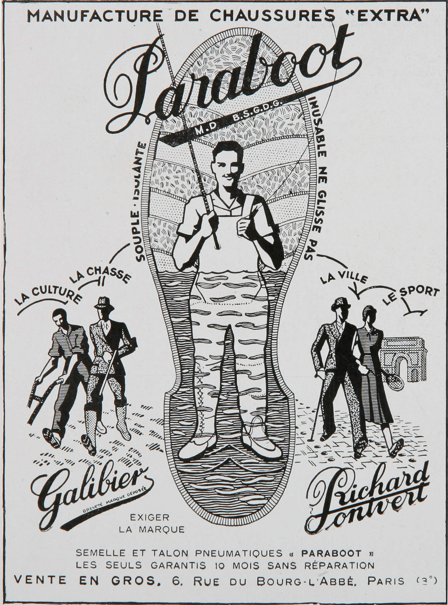 Our history | Paraboot Our history | Paraboot