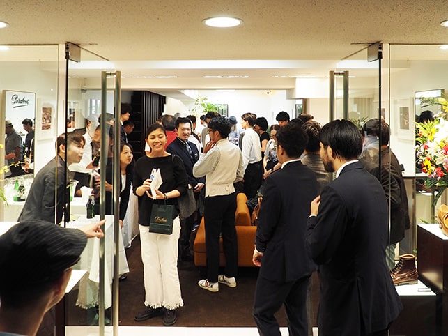 The Aoyama store in Japan relooked and inaugurated