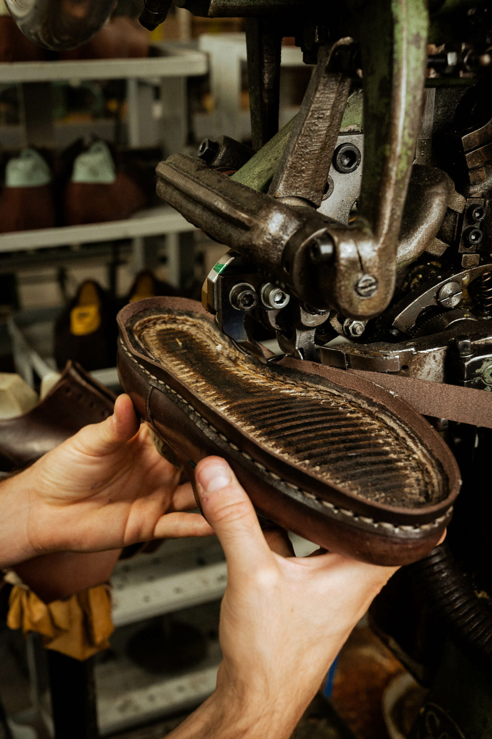 French shoe manufacturer | Paraboot