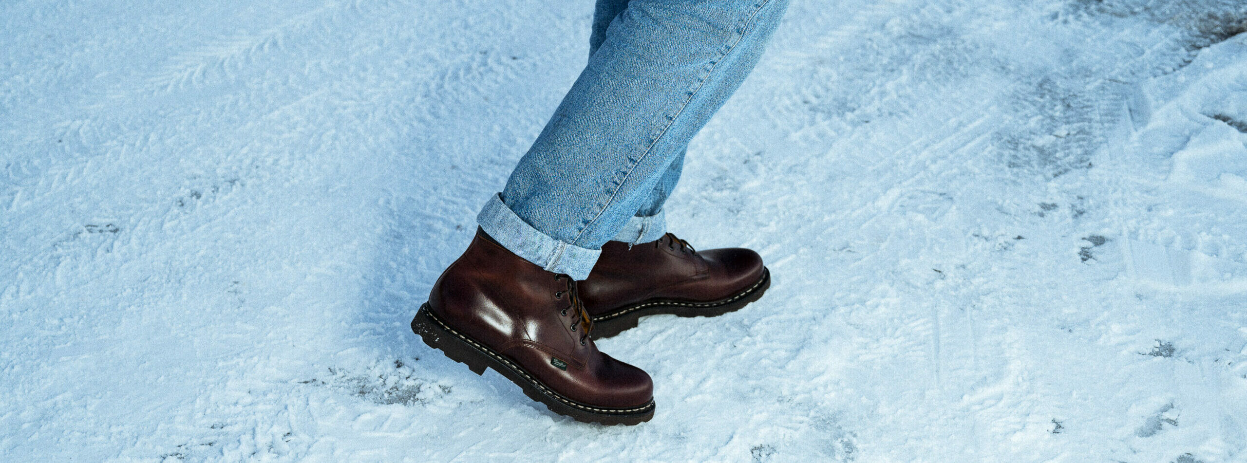 Chaussure homme pour l hiver I Paraboot