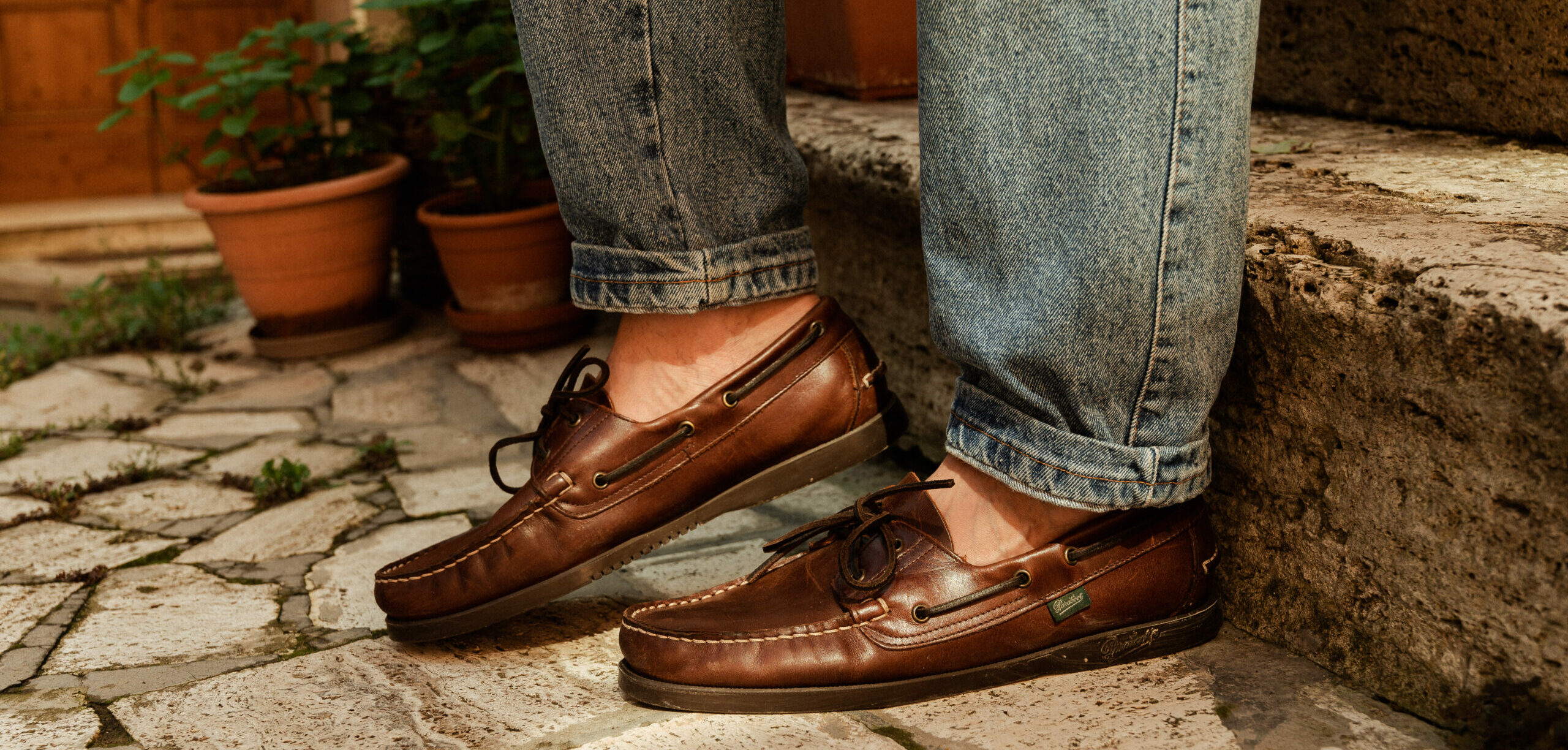 The timeless men s deck shoe Paraboot