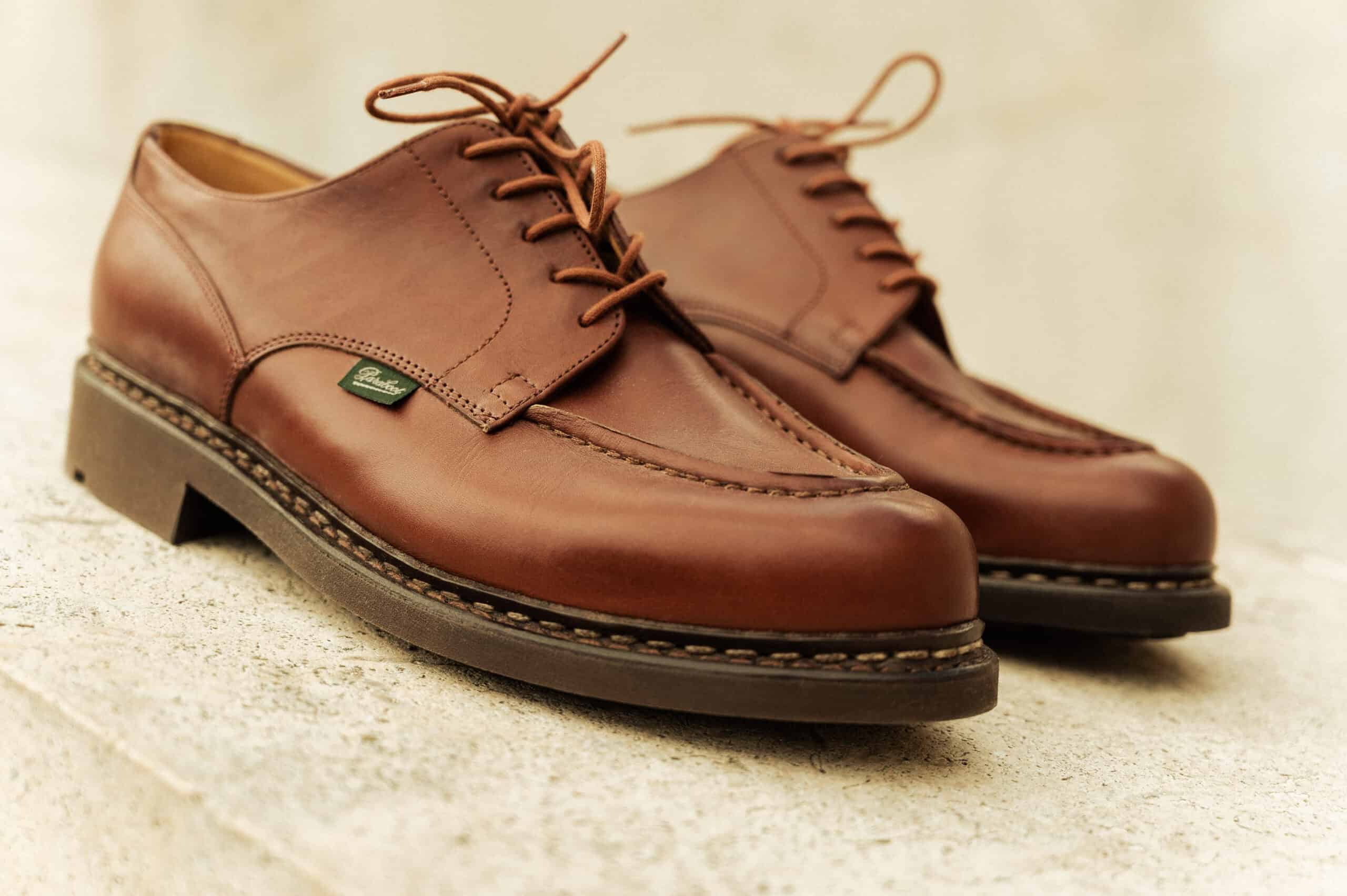 The Derby shoe the ultimate in men s footwear Paraboot