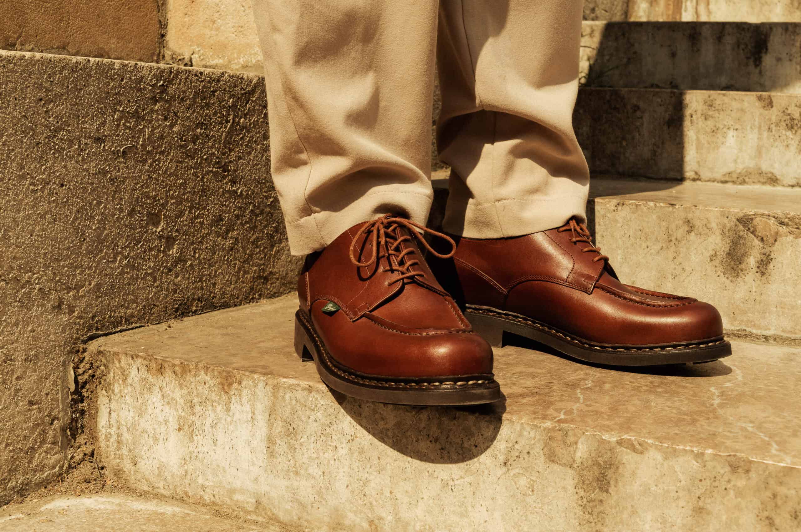 The Derby shoe: the ultimate in men's footwear | Paraboot