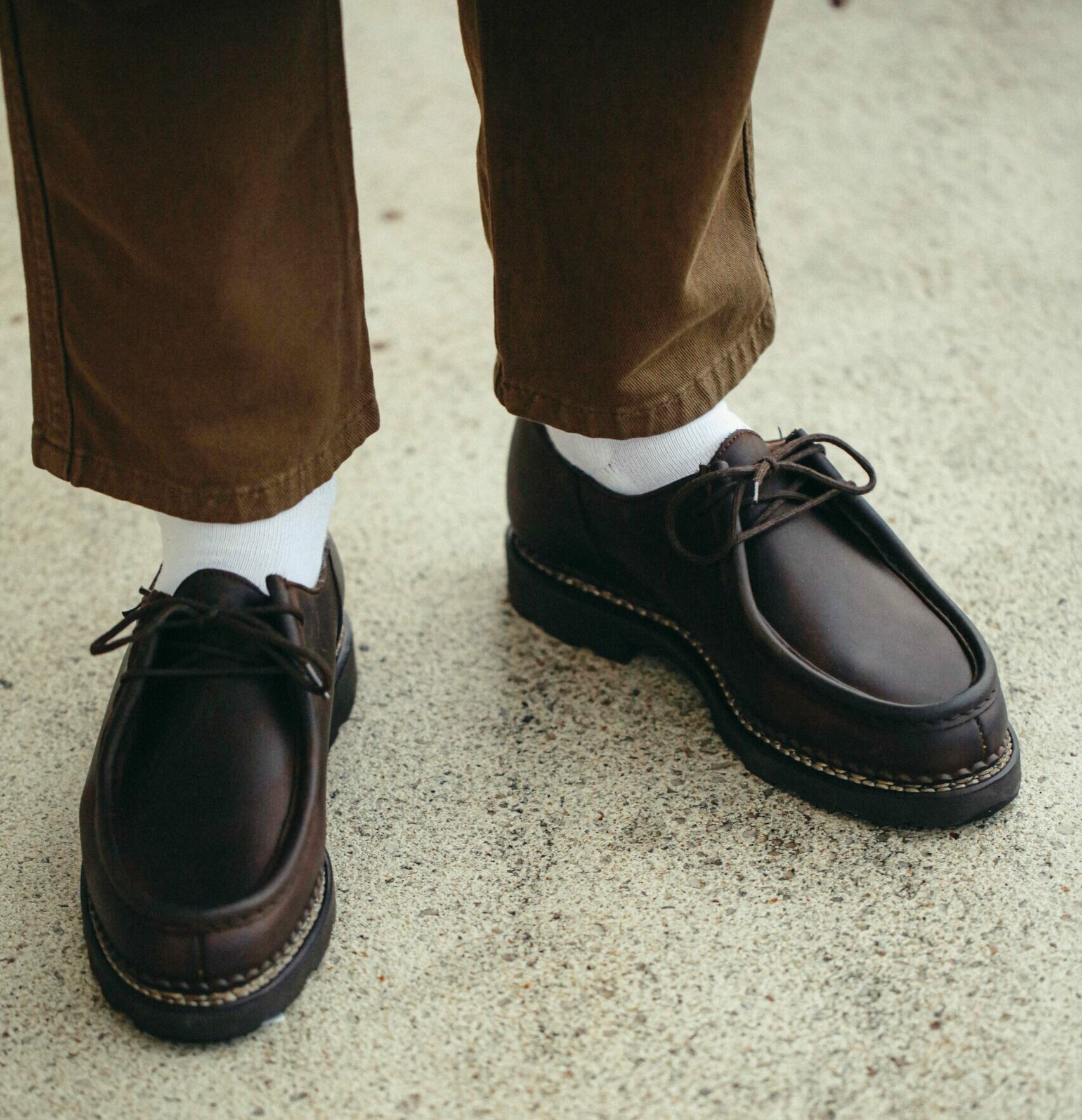 The Derby shoe the ultimate in men s footwear Paraboot