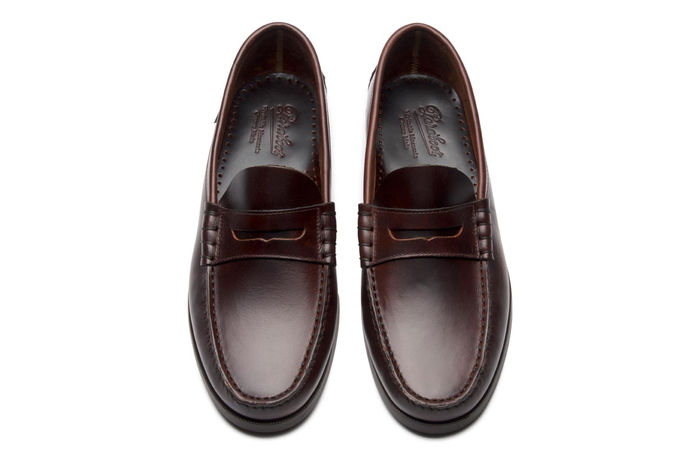 CORAUX/NAVY BROWN-SMOOTH AMERICA | Paraboot
