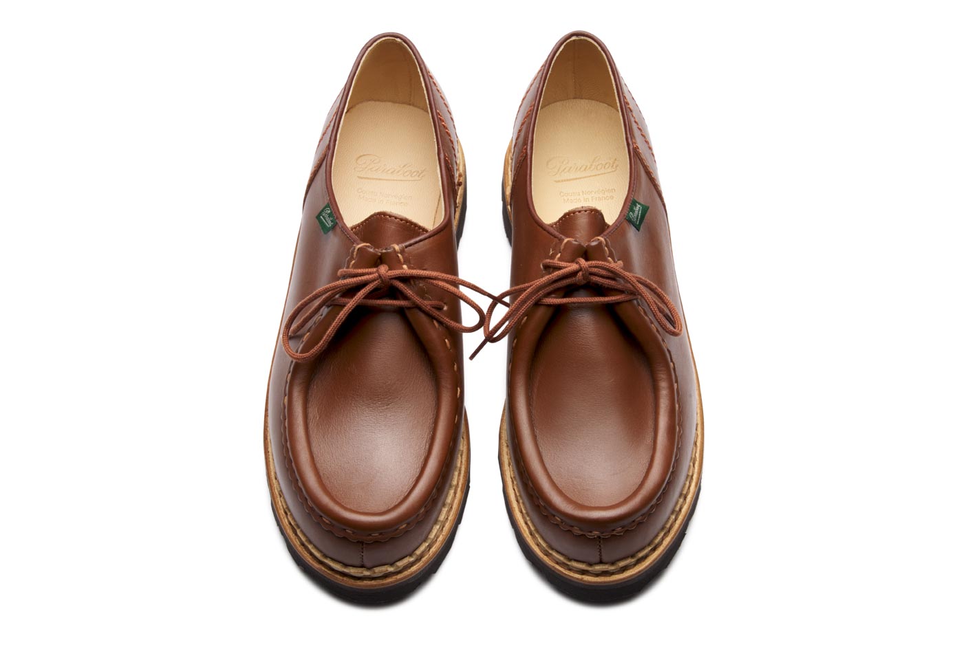 MORZINE/MARCHE II BROWN-SMOOTH BROWN | Paraboot