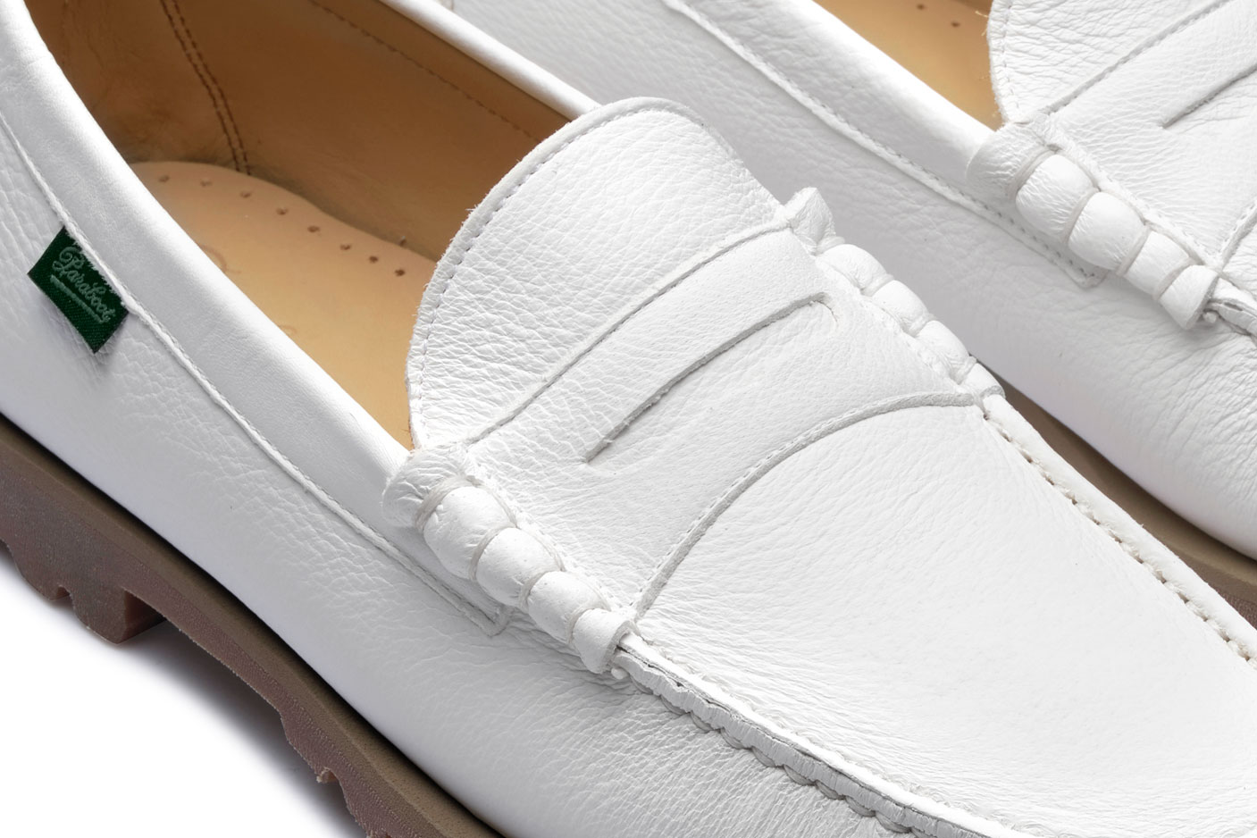 CORAUX/RAID HONEY-WHITE DEERSKIN | Paraboot