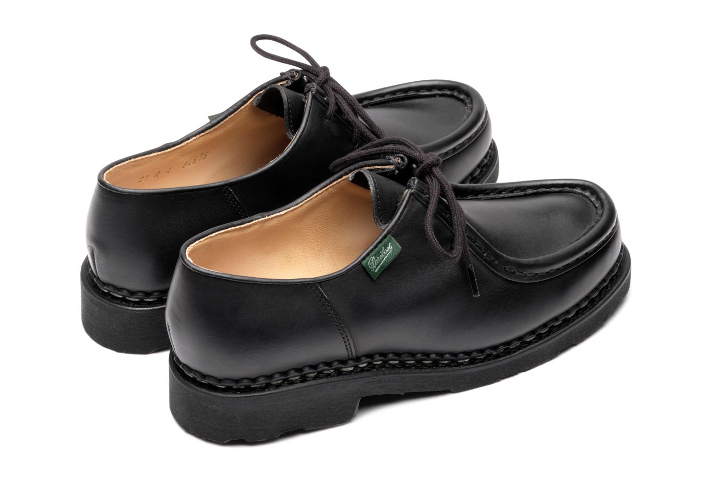 MICHAEL/GRIFF II BLACK-SMOOTH BLACK | Paraboot