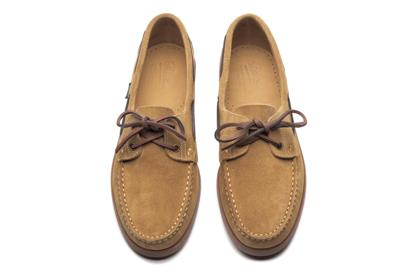 BARTH/MARINE MIEL-VEL FAUVE | Paraboot