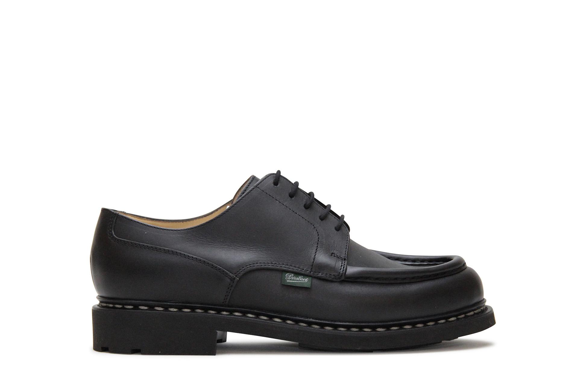 VILLANDRY/TEX BLACK-SMOOTH BLACK | Paraboot