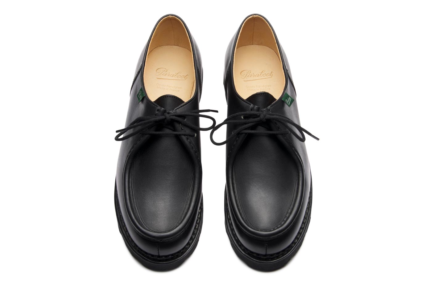 MICHAEL/MARCHE II BLACK-SMOOTH BLACK | Paraboot