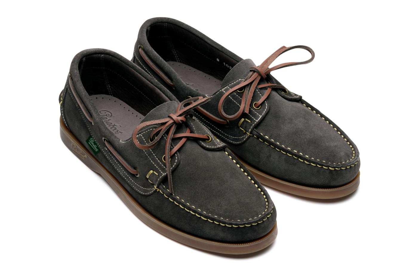 BARTH/MARINE MIEL-VELOURS ARDOISE | Paraboot