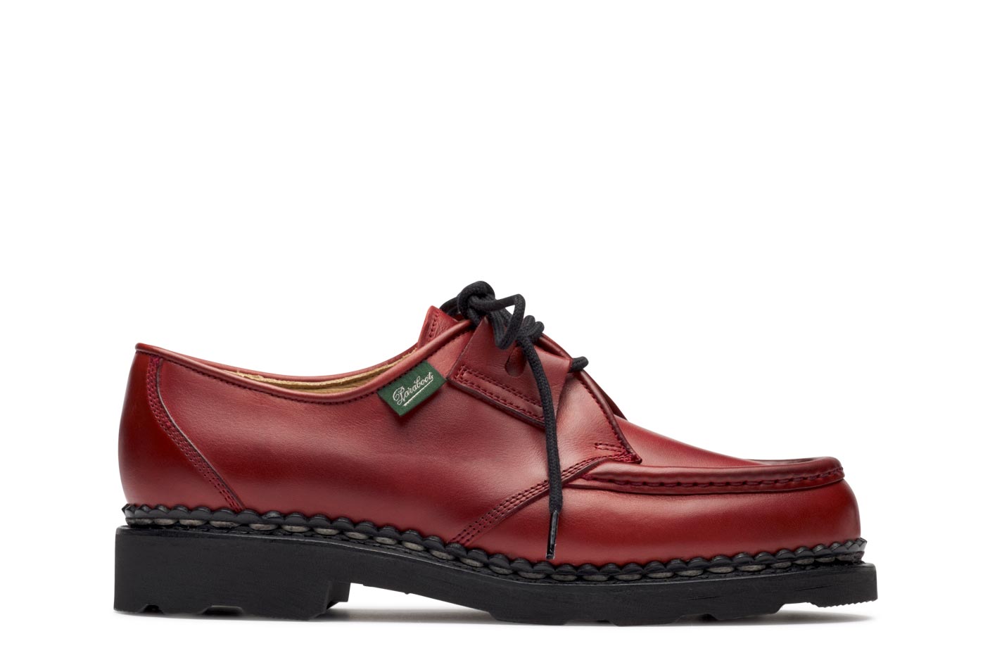 BEAUBOURG/GRIFF NOIRE-LISSE ROUGE | Paraboot