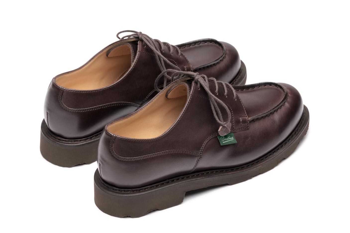 CHAMBORD GRIFF II MARRON LISSE CAFE Paraboot