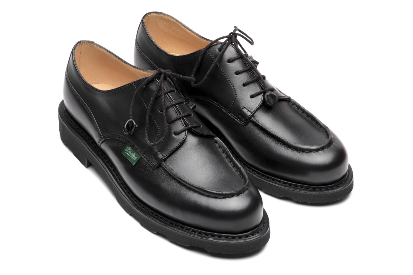 CHAMBORD GRIFF II NOIRE LISSE NOIR Paraboot