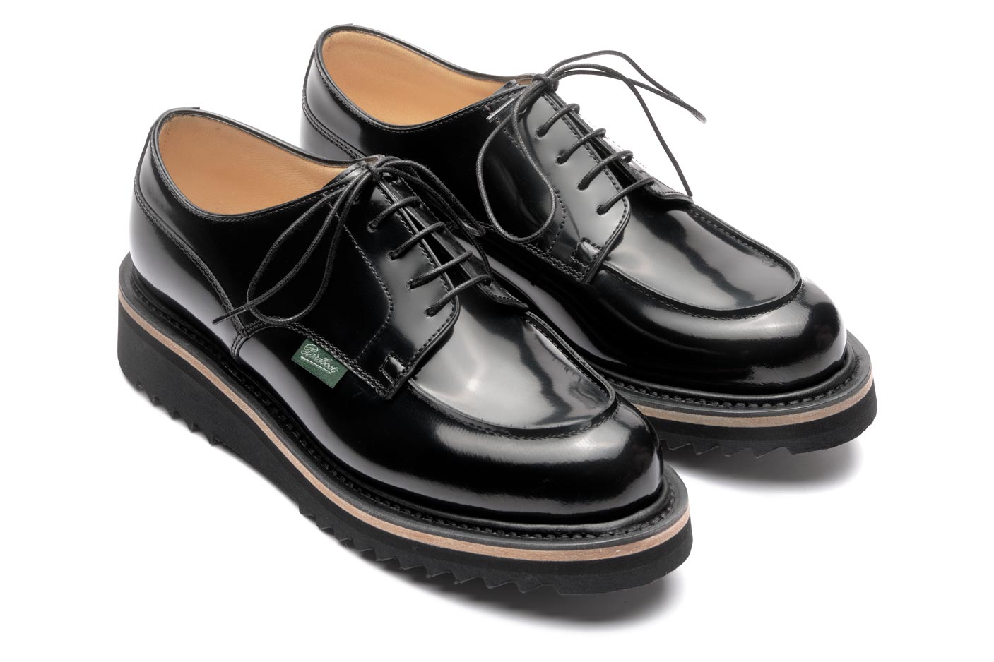 CHAMBORD/SPORT NOIRE-GLOSS NOIR | Paraboot