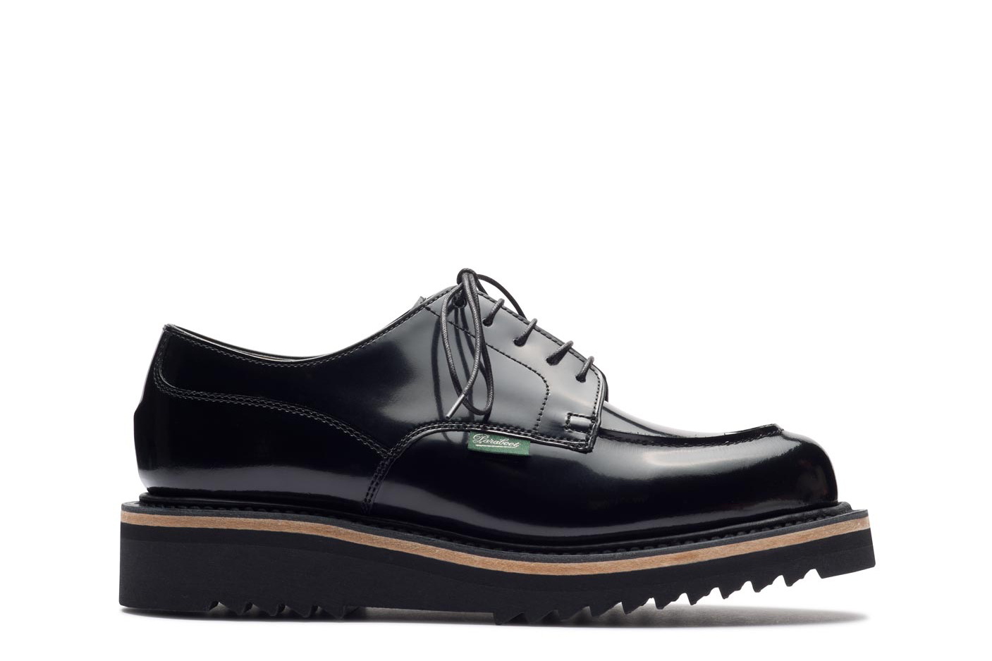 CHAMBORD/SPORT NOIRE-GLOSS NOIR | Paraboot