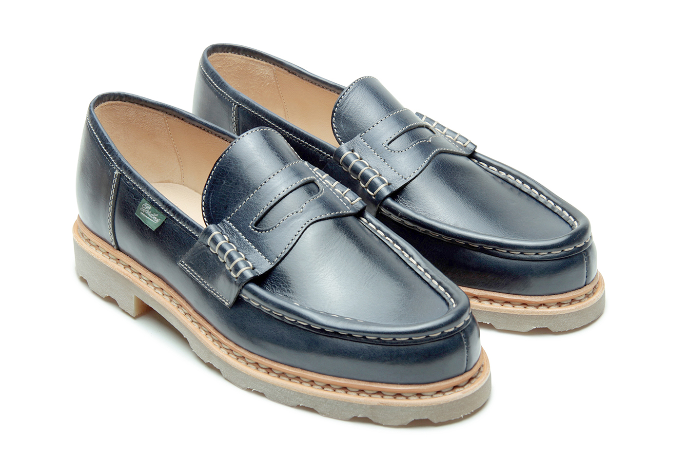 REIMS/MARCHE MIEL-VEGETAL NAVY | Paraboot