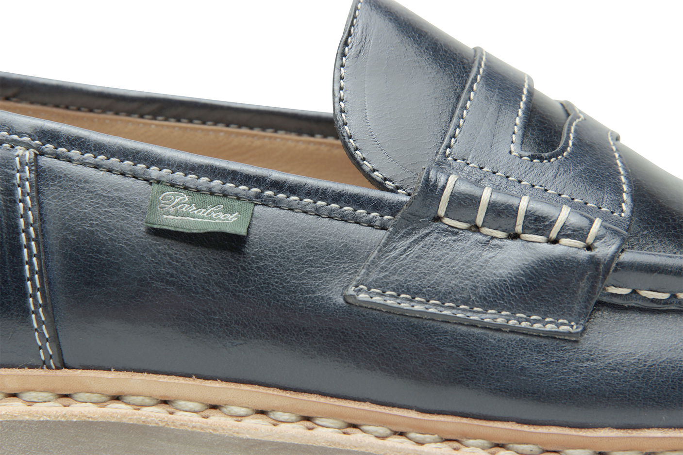 REIMS/MARCHE MIEL-VEGETAL NAVY | Paraboot