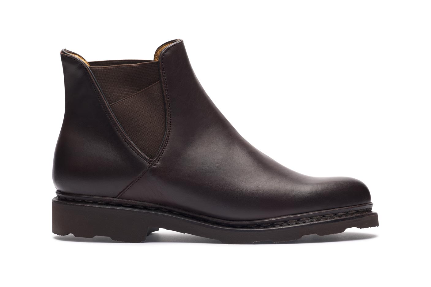 VALDAINE GRIFF MARRON LISSE CAFE Paraboot