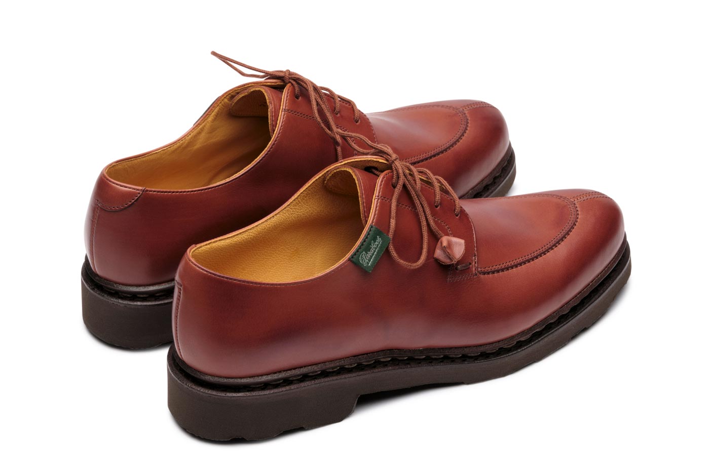 VELEY GRIFF II MARRON LISSE FAUVE Paraboot