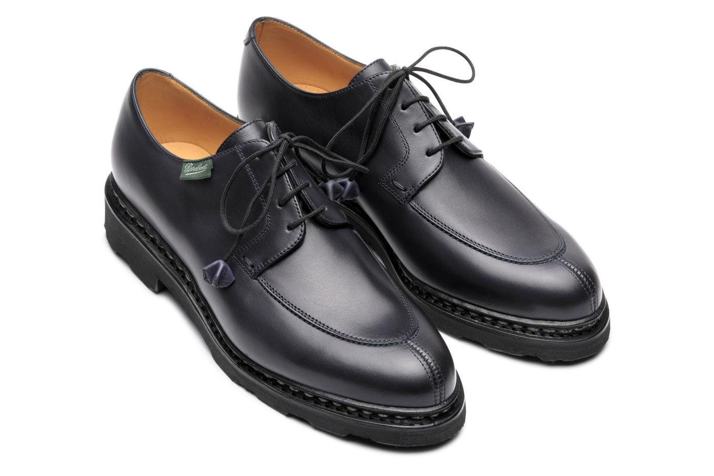 VELEY/GRIFF II NOIRE-LISSE MARINE | Paraboot