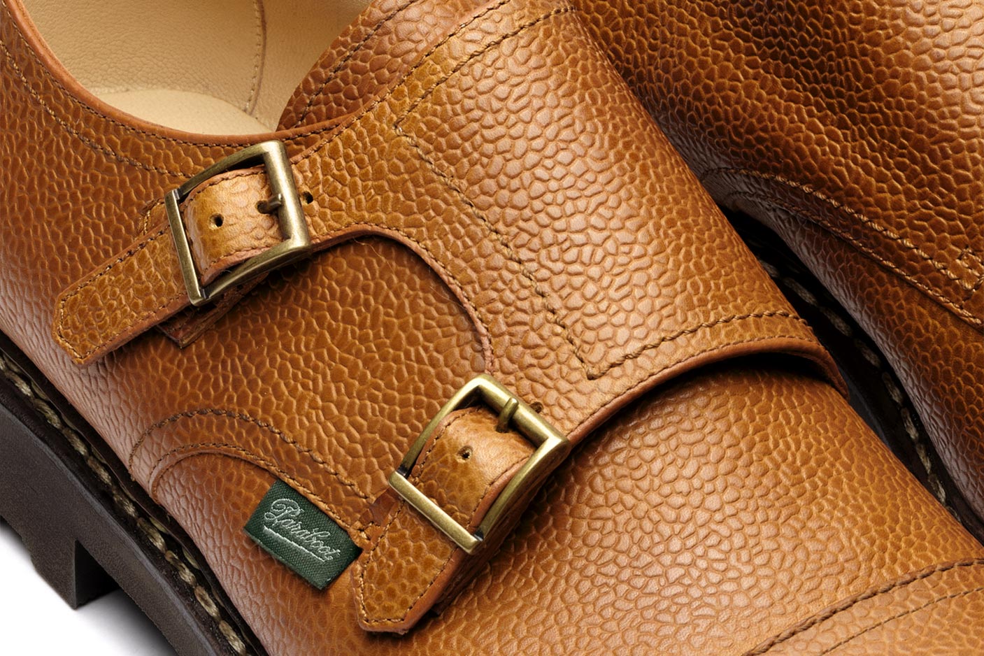 WILLIAM/MARCHE II MARRON-GRAINE COGNAC | Paraboot