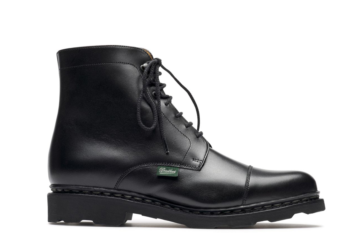 CLAMART GRIFF NOIRE LISSE NOIR Paraboot