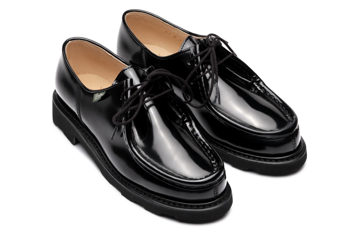 MICHAEL GRIFF NOIRE GLOSS NOIR Paraboot