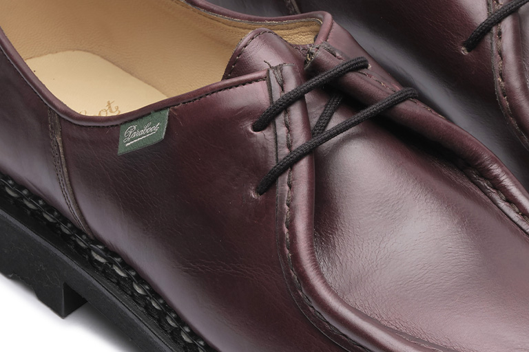 MICHAEL MARCHE NOIRE CHROMEXEL BORDEAUX Paraboot